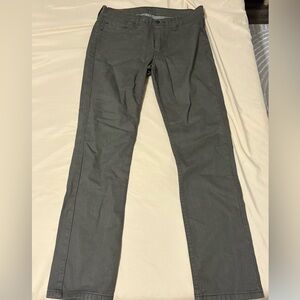 Levi's Classic Gray Jeans